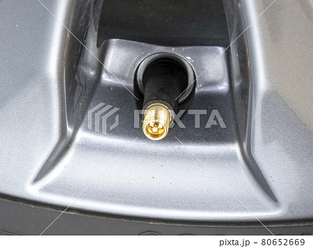 自動車用タイヤのエアバルブ 自動車用タイヤのエアバルブ 80652669