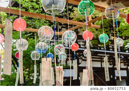 夏の風物詩　風鈴 80652753