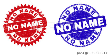 NO NAME Rounded and Rosette Stamp Seals with Scratched Texture 80652914