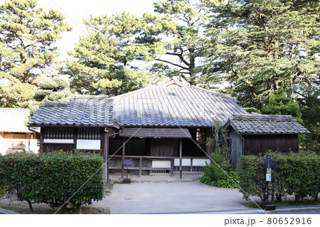 吉田松陰幽囚ノ旧宅外観 吉田松陰幽囚ノ旧宅外観 80652916