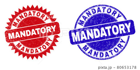 MANDATORY Rounded and Rosette Stamps with Unclean Style 80653178