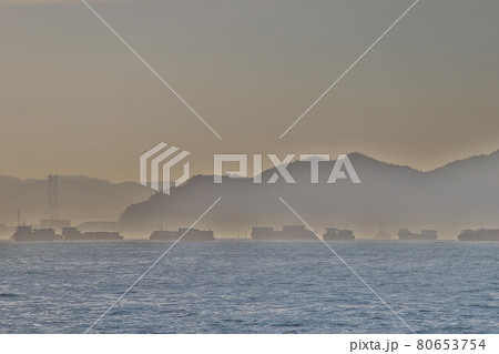 the Tsing Yi, Stonecutters Bridge in Hong Kong 22 July 2021 the Tsing Yi, Stonecutters Bridge in Hong Kong 22 July 2021 80653754