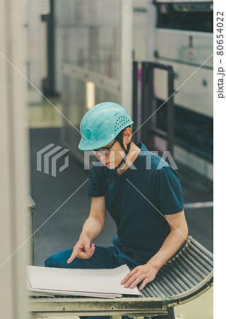 新聞印刷工場 新聞印刷工場 80654022