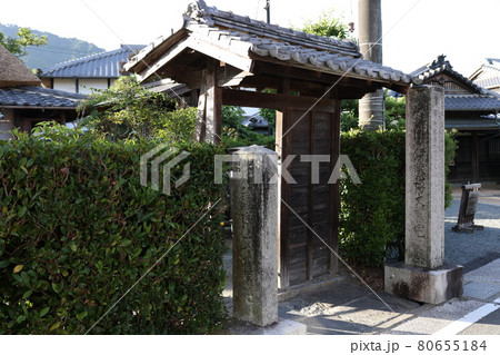 伊藤博文旧宅門 80655184