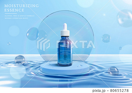 3d hydrating moisturizer banner ad 80655278