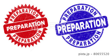 PREPARATION Rounded and Rosette Stamps with Distress Style 80655520