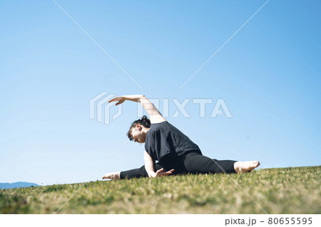 開脚・ストレッチ・ヨガ・クラシックバレエ 開脚・ストレッチ・ヨガ・クラシックバレエ 80655595