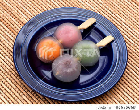 和菓子 くず団子 和菓子 くず団子 80655669