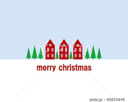 メリークリスマス カード メリークリスマス カード 80655846