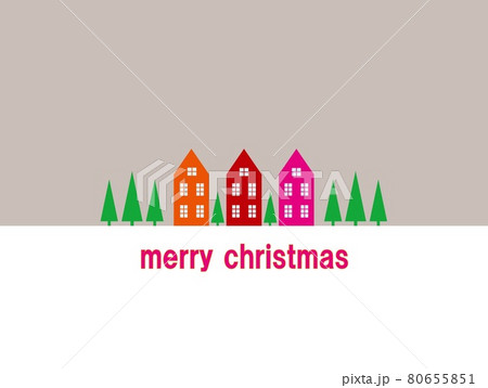 メリークリスマス カード メリークリスマス カード 80655851