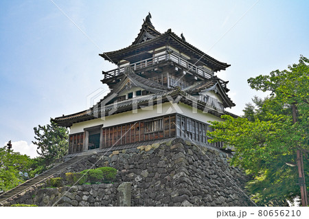 【丸岡城】 福井県坂井市丸岡町霞町 80656210