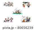 10月の風物詩 80656239