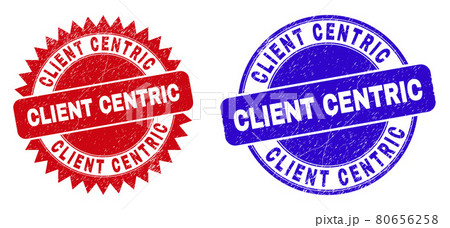 CLIENT CENTRIC Round and Rosette Stamp Seals with Unclean Surface CLIENT CENTRIC Round and Rosette Stamp Seals with Unclean Surface 80656258