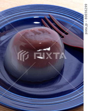 和菓子 葛饅頭 和菓子 葛饅頭 80656299