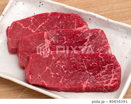 上州牛　モモステーキ肉 80656391