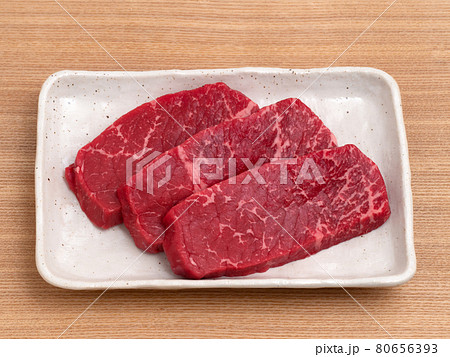 上州牛　モモステーキ肉 80656393