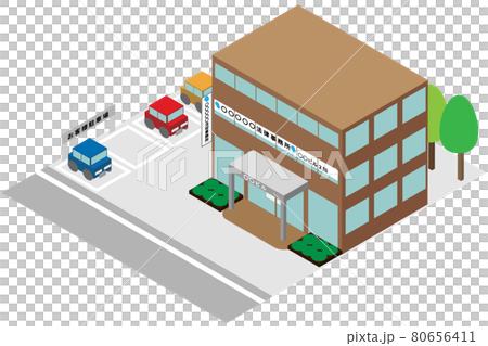 Isometric law firm building Isometric law firm building 80656411
