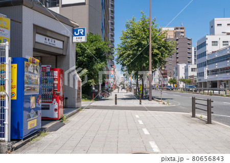 駅前風景 海老江駅 駅前風景 海老江駅 80656843