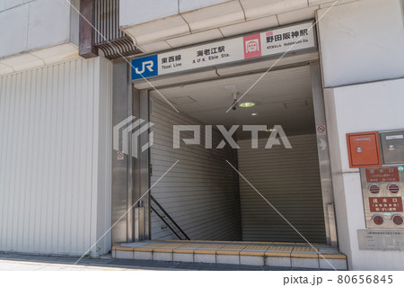 駅前風景 海老江駅 駅前風景 海老江駅 80656845