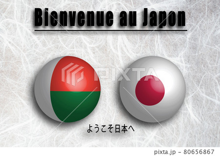 マダガスカル(フランス語) ようこそ日本へ 80656867