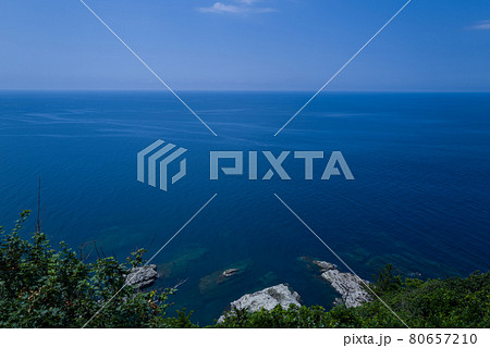 能登の海・ゾウゾウ鼻 80657210