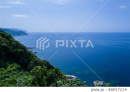 能登の海・ゾウゾウ鼻 80657214