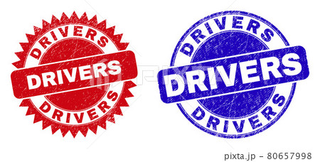 DRIVERS Round and Rosette Seals with Unclean Style DRIVERS Round and Rosette Seals with Unclean Style 80657998