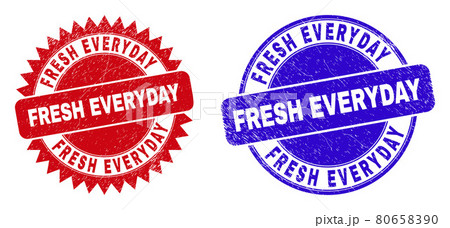 FRESH EVERYDAY Round and Rosette Watermarks with Rubber Texture 80658390