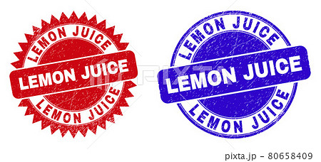 LEMON JUICE Rounded and Rosette Stamp Seals with Corroded Surface LEMON JUICE Rounded and Rosette Stamp Seals with Corroded Surface 80658409