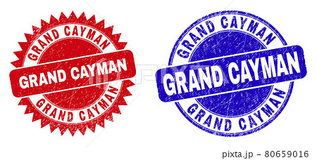 GRAND CAYMAN Rounded and Rosette Seals with Unclean Surface GRAND CAYMAN Rounded and Rosette Seals with Unclean Surface 80659016