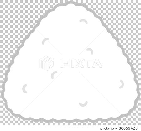 Onigiri (salt) Onigiri (salt) 80659428