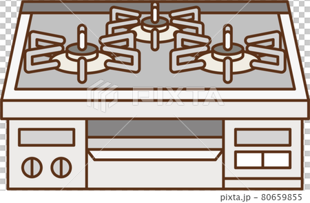 3個白桌爐 80659855