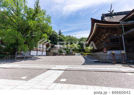 【岡山県】　吉備津神社 80660042