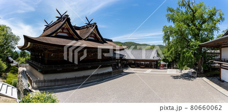 【岡山県】　吉備津神社 80660062