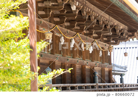【岡山県】　吉備津神社 80660072