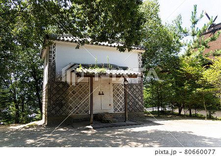 【岡山県】　吉備津神社 80660077