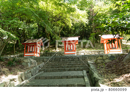 【岡山県】　吉備津神社 80660099