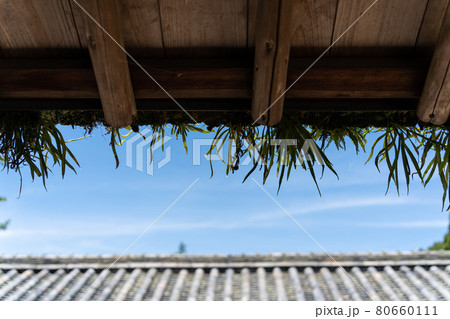 【岡山県】　吉備津神社 80660111