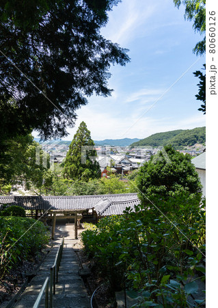 【岡山県】　吉備津神社 80660126