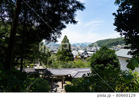 【岡山県】　吉備津神社 80660129