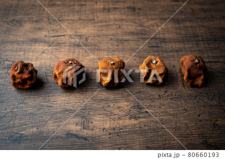 乾燥したミカン 80660193