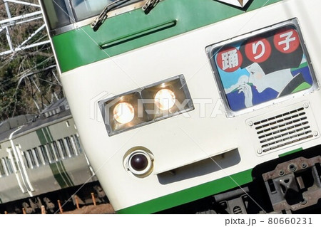 踊り子のヘッドマーク 踊り子のヘッドマーク 80660231