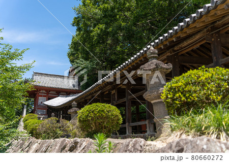 【岡山県】　吉備津神社 80660272