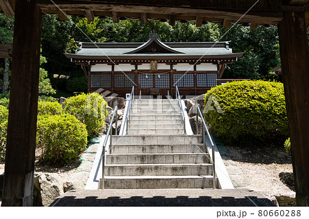 【岡山県】　吉備津神社 80660288
