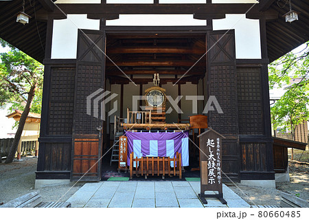 気多若宮神社御旅所 起し太鼓(岐阜県飛騨市) 気多若宮神社御旅所 起し太鼓(岐阜県飛騨市) 80660485