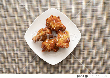 ヤンニョムチキン ヤンニョムチキン 80660900
