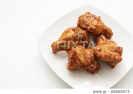 ヤンニョムチキン ヤンニョムチキン 80660973