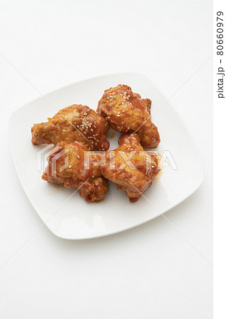 ヤンニョムチキン ヤンニョムチキン 80660979