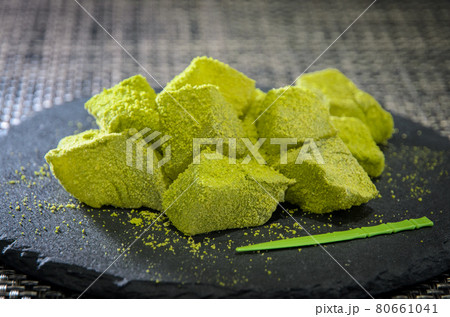 抹茶わらび餅 80661041