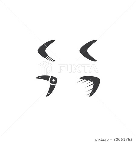 Boomerang logo Boomerang logo 80661762